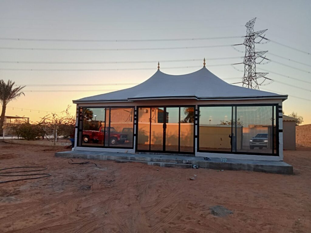 بيوت شعر منزلية