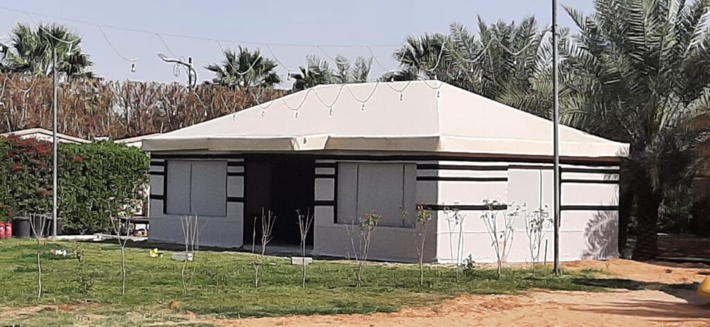 استراحات خيام مخيمات