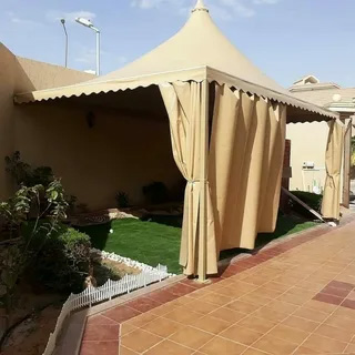 فصيل تركيب و صيانة خيام ملكية خيام منزلية