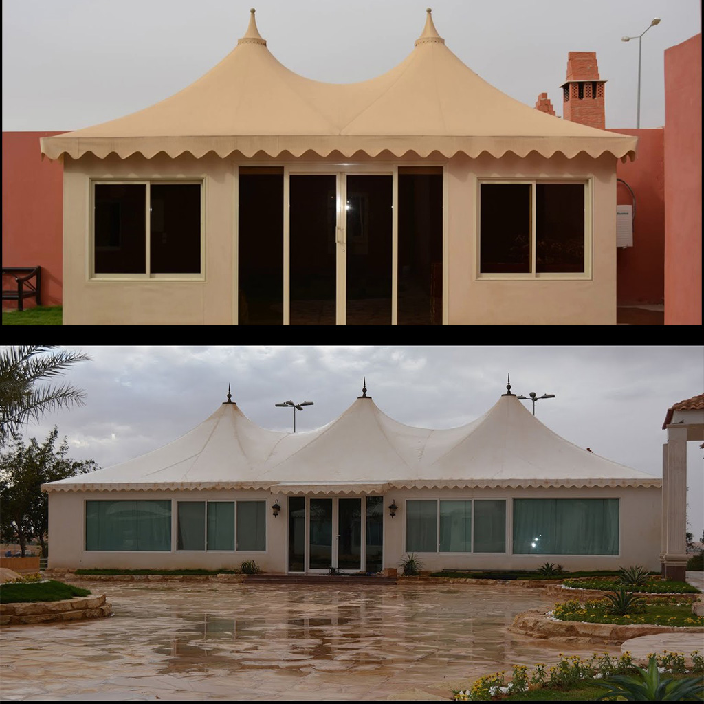 بيوت شعر منزلية