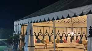 خدمات تركيب الخيام السكنية والتجارية في السعودية